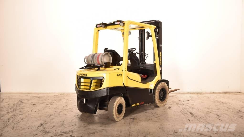 Hyster H2.5A6-L شاحنات LPG