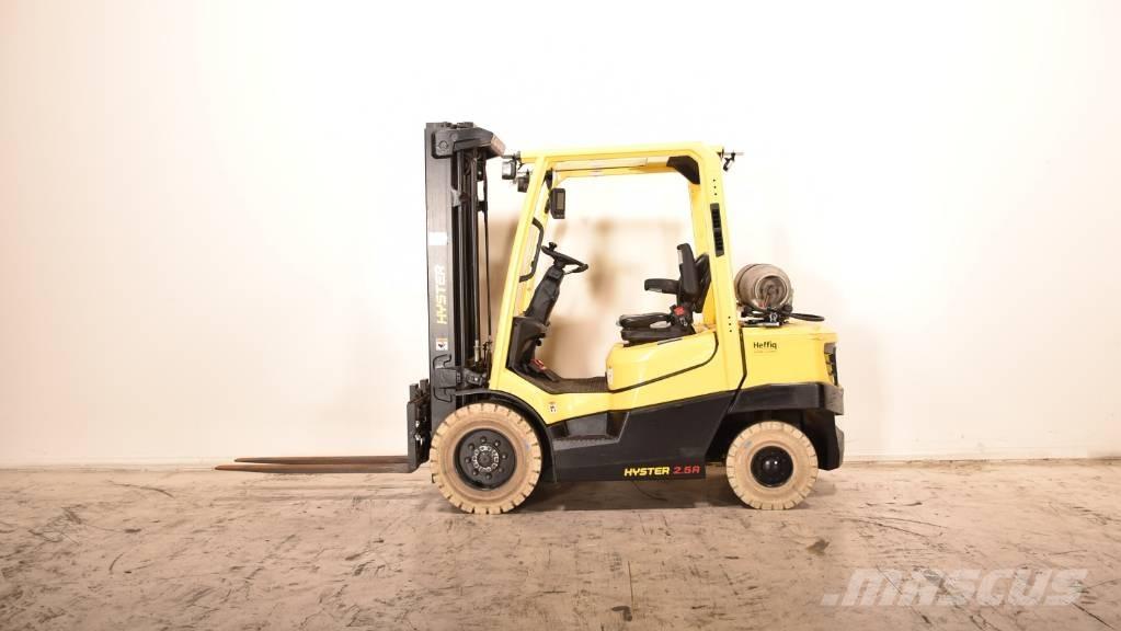 Hyster H2.5A6-L شاحنات LPG