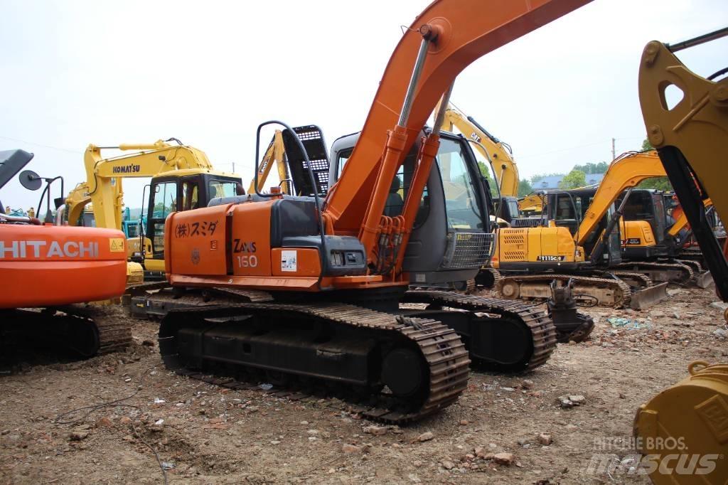 Hitachi ZX 160 حفارات زحافة