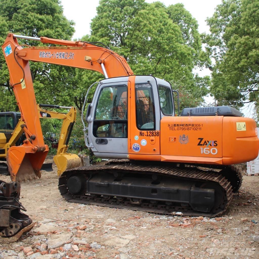 Hitachi ZX 160 حفارات زحافة