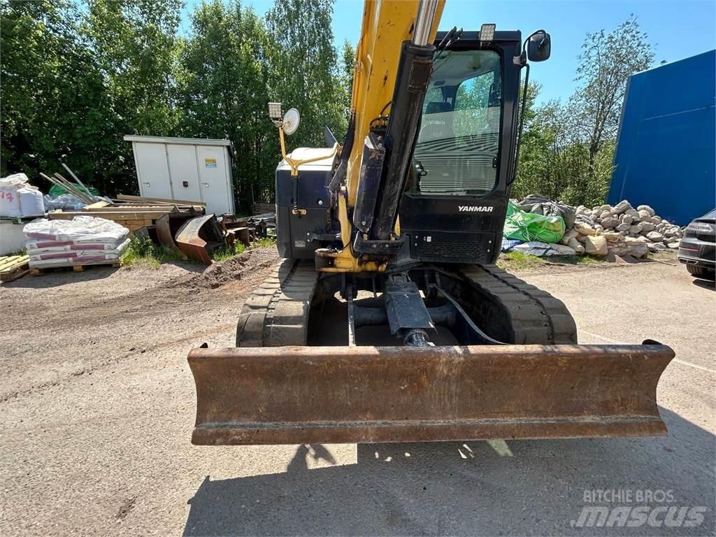 Yanmar Vio 80-1A حفارات وسط 7 طن - 12 طن