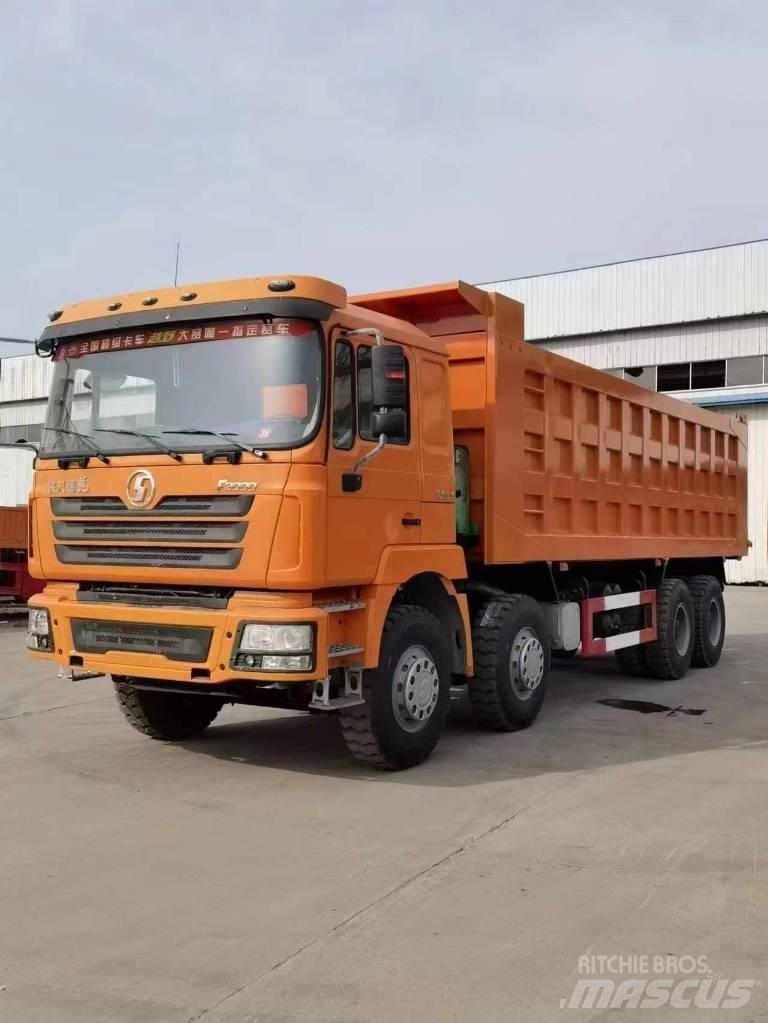 Shacman F3000 8X4 شاحنات قلابة