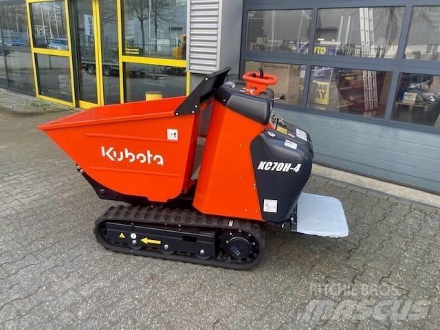 Kubota KC 70 H-4 عربات نقل قلابة للمواقع