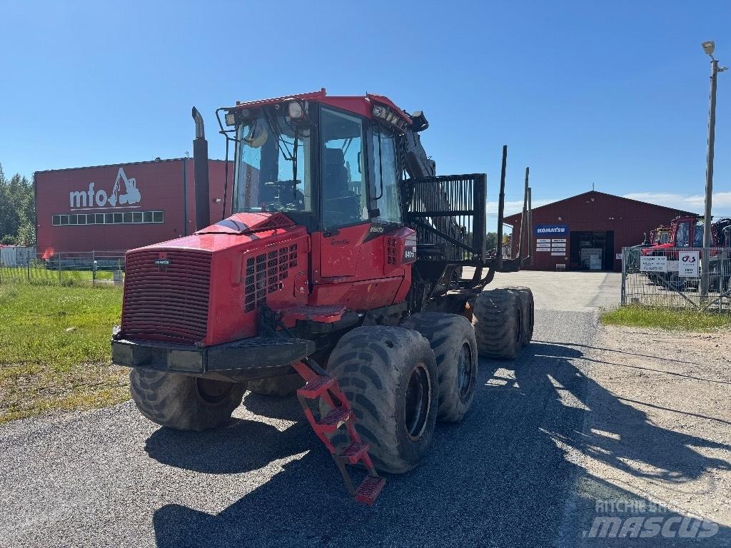 Komatsu 840 TX شاحنات