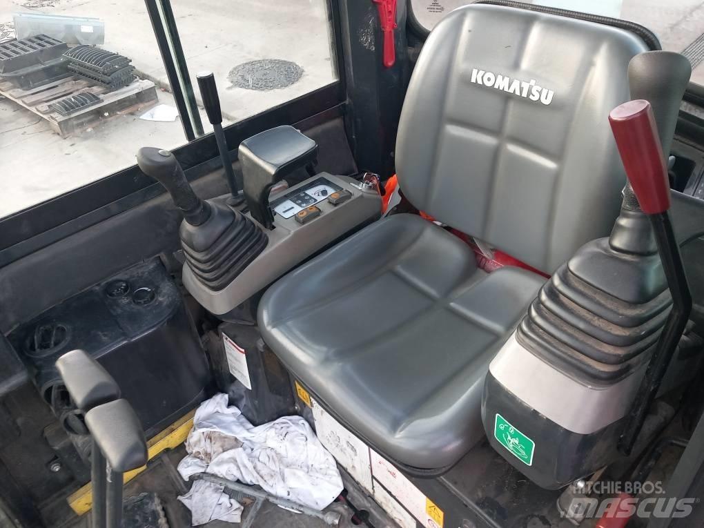 Komatsu PC 16 R-3HS حفارات صغيرة أقل من 7 طن (حفارات صغيرة)