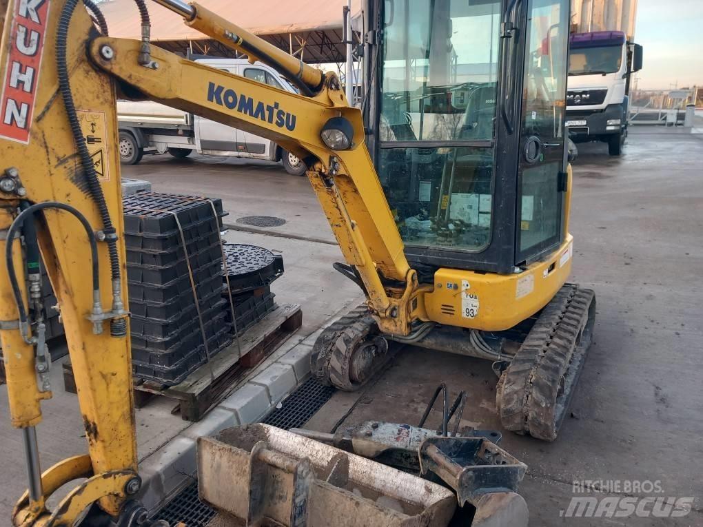 Komatsu PC 16 R-3HS حفارات صغيرة أقل من 7 طن (حفارات صغيرة)