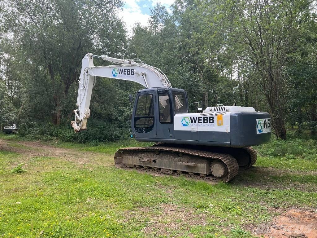 Hitachi EX 200/5 حفارات زحافة