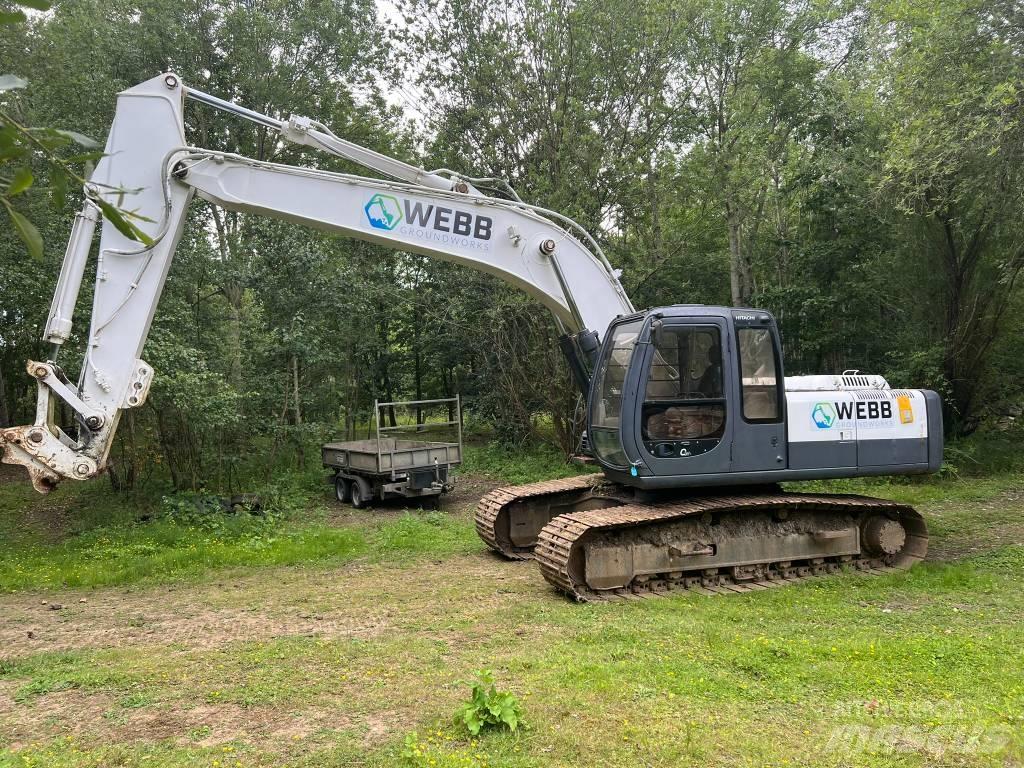 Hitachi EX 200/5 حفارات زحافة