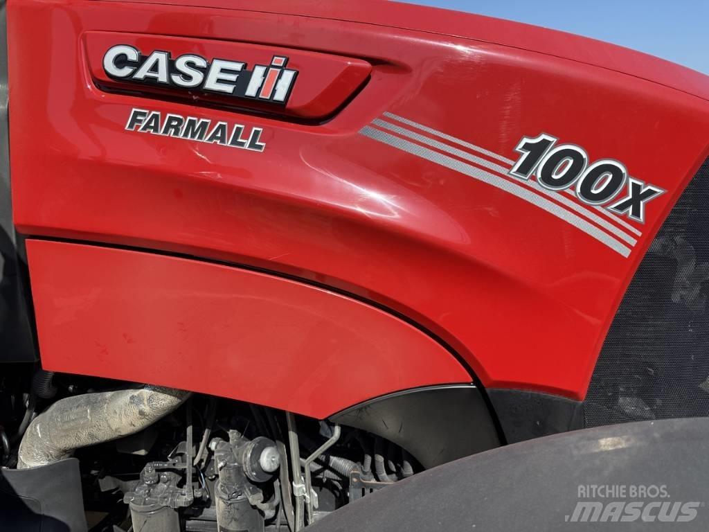 CASE Farmall 100X الجرارات