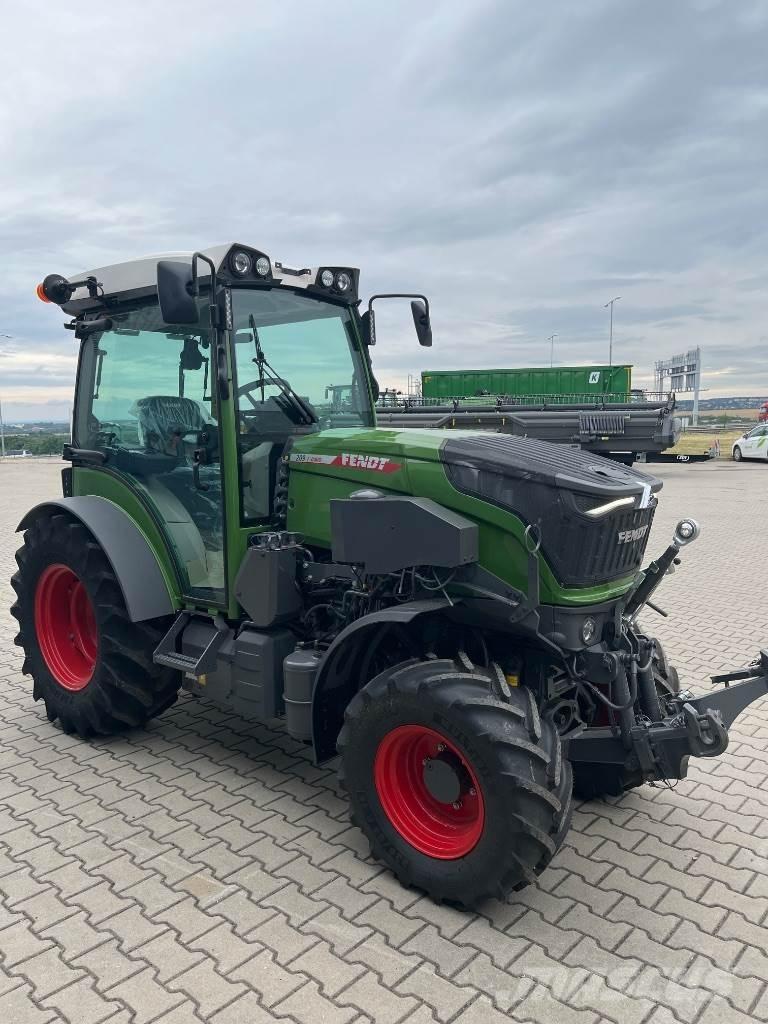 Fendt 209 Vario الجرارات