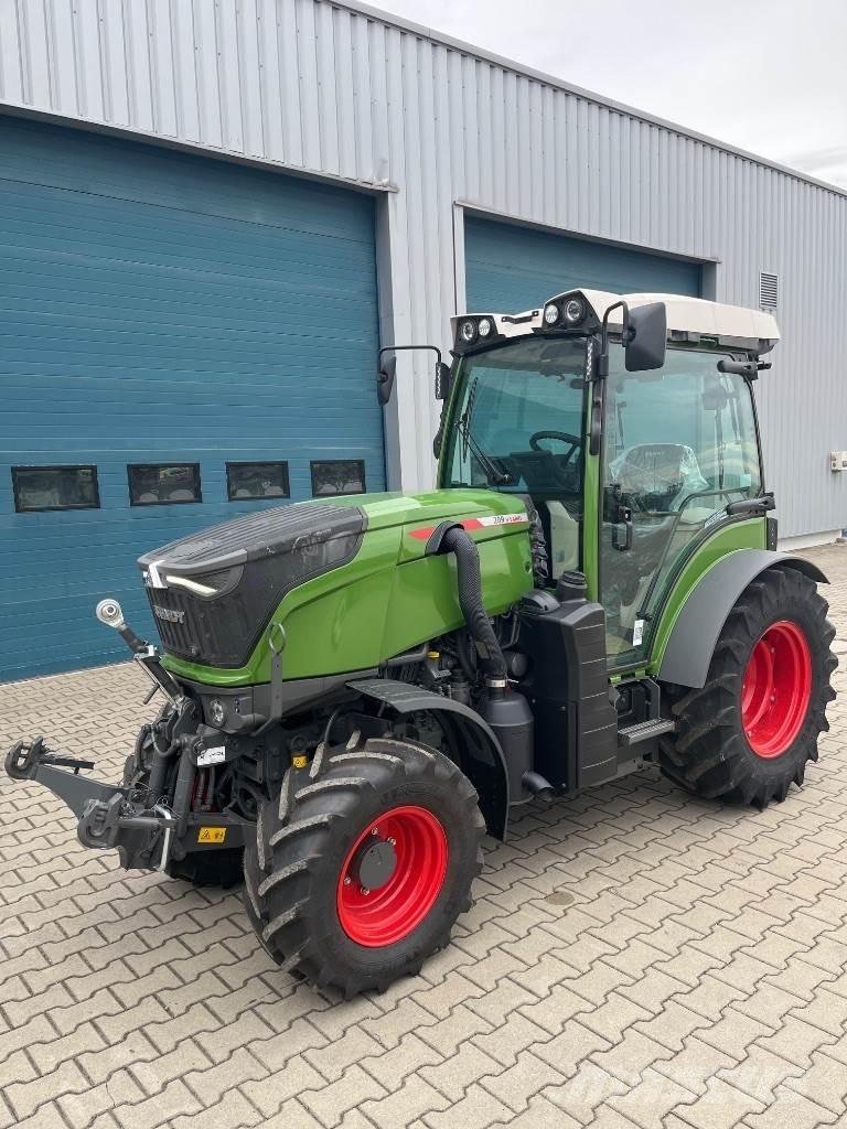 Fendt 209 Vario الجرارات
