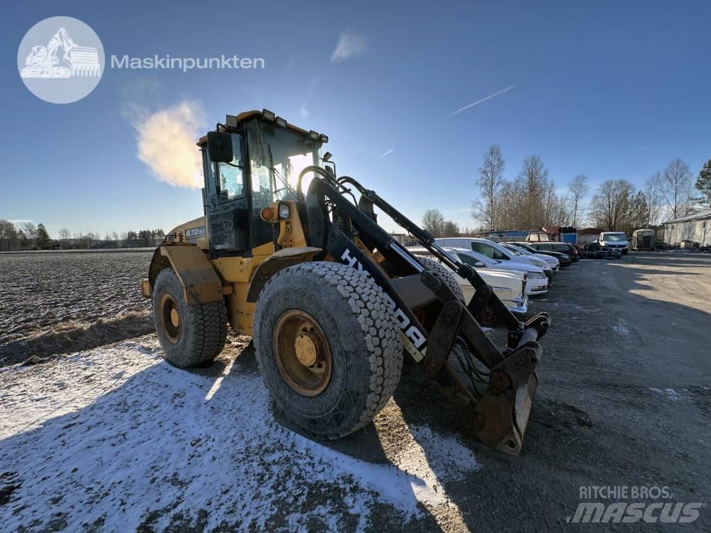 Hyundai HL 730 TM-7 لوادر بعجل