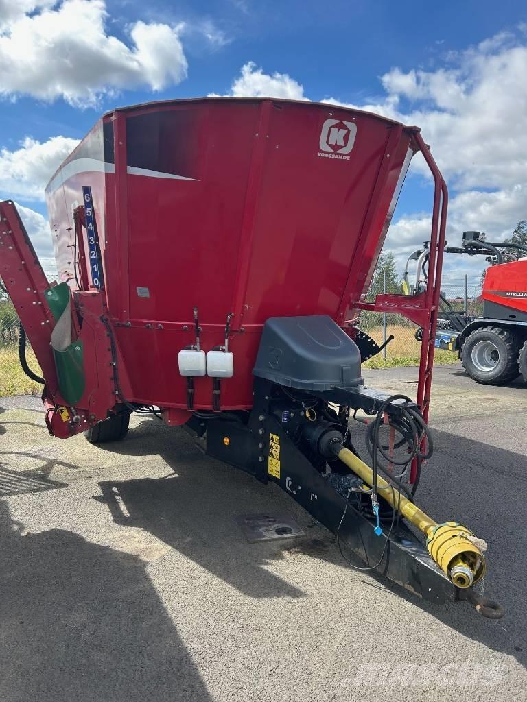Kongskilde VM22 ملقمات خلاط