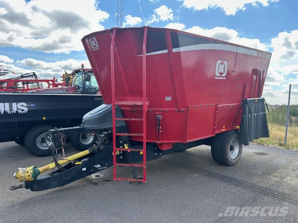 Kongskilde VM22 ملقمات خلاط
