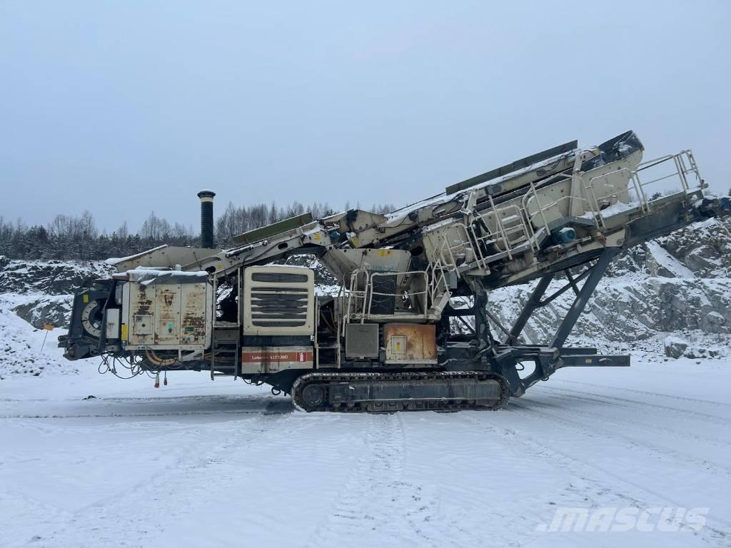 Metso LT330D جراشات