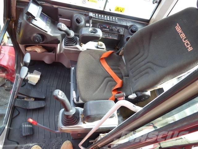 Takeuchi TB 260 حفارات صغيرة أقل من 7 طن (حفارات صغيرة)