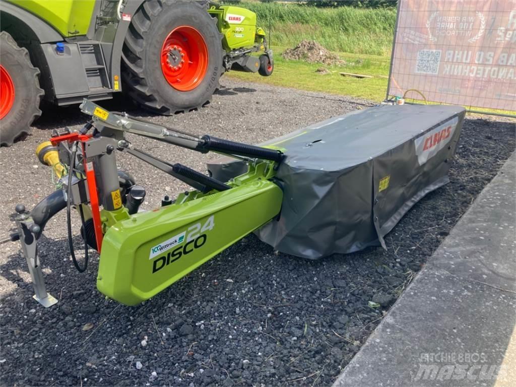 CLAAS Disco 24 جزازات مكيفات