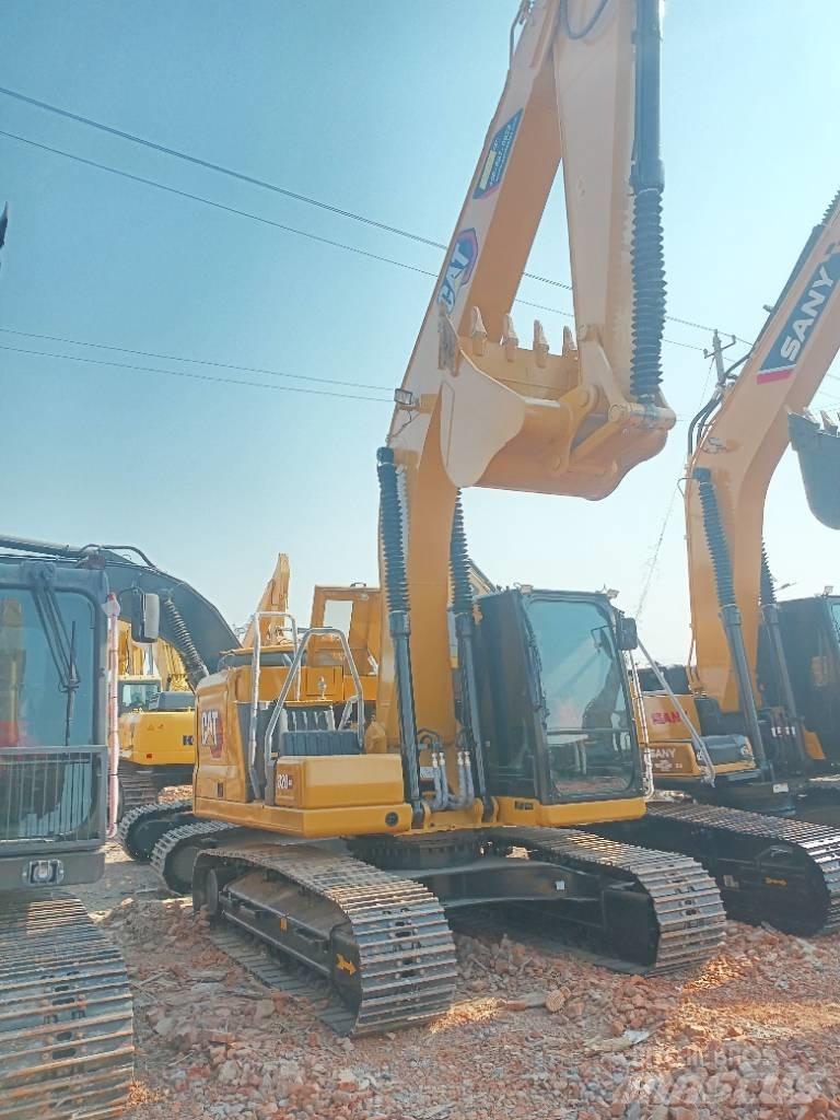 CAT 320 GC حفارات زحافة