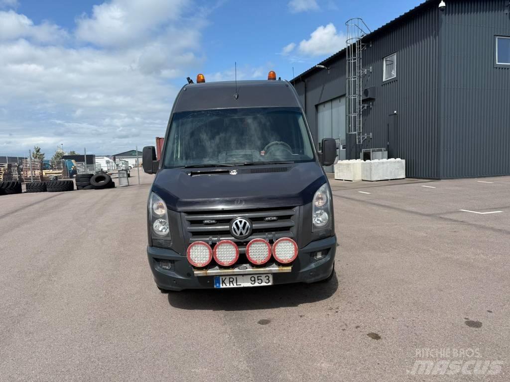 Volkswagen Crafter شاحنة مقفلة