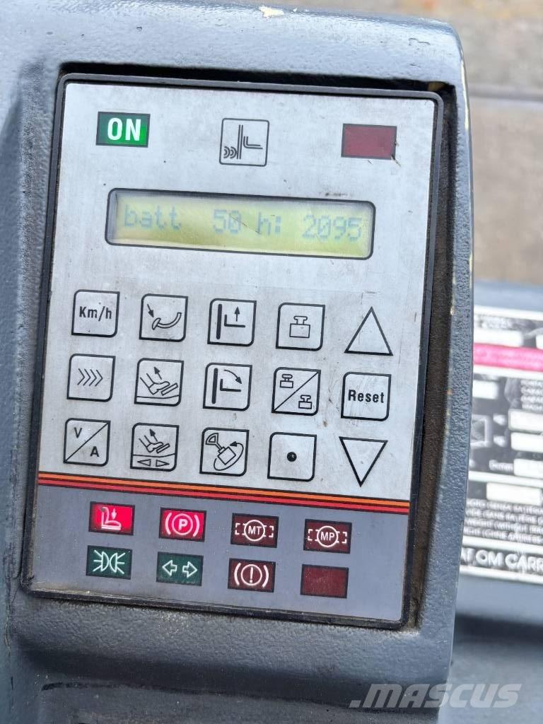 Fiat EU 3-15 N شاحنات ذات رافعات شوكية تعمل بالكهرباء