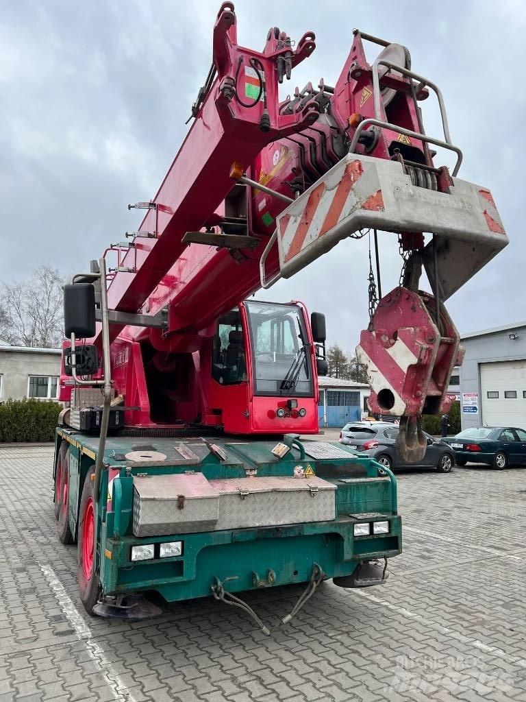 Demag AC 40-1 City رافعات صالحة لكل أنواع الطرق