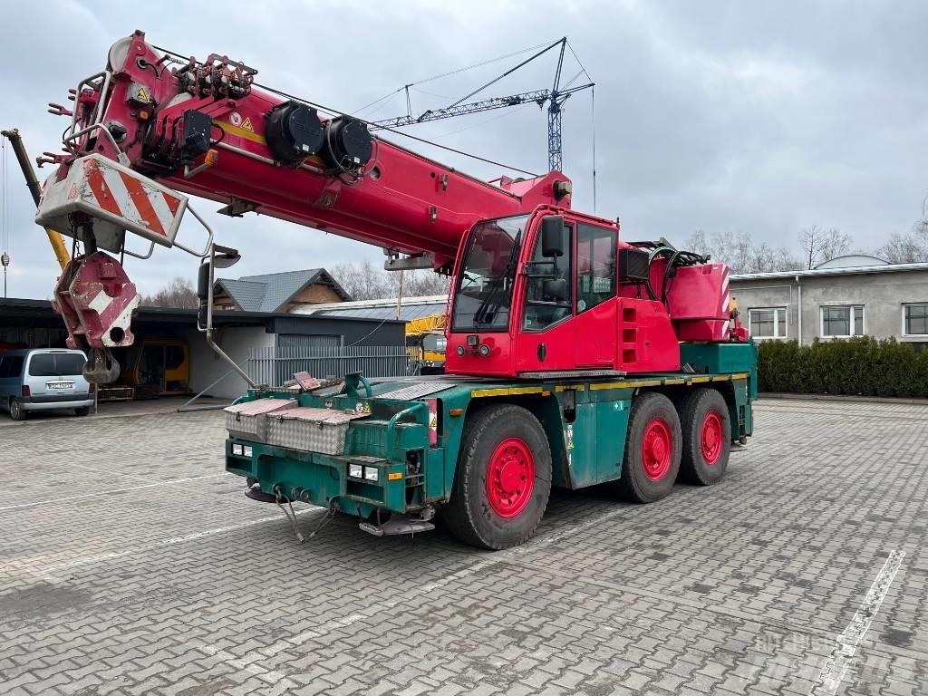Demag AC 40-1 City رافعات صالحة لكل أنواع الطرق