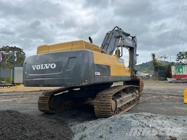 Volvo EC 350DL حفارات زحافة