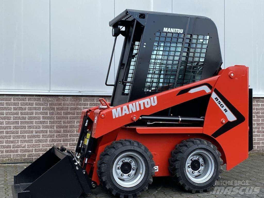 Manitou 850R لوادر انزلاقية التوجيه