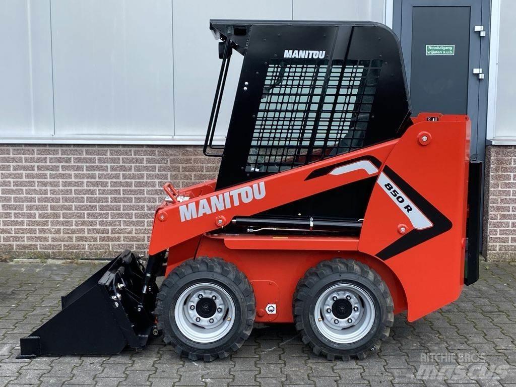 Manitou 850R لوادر انزلاقية التوجيه