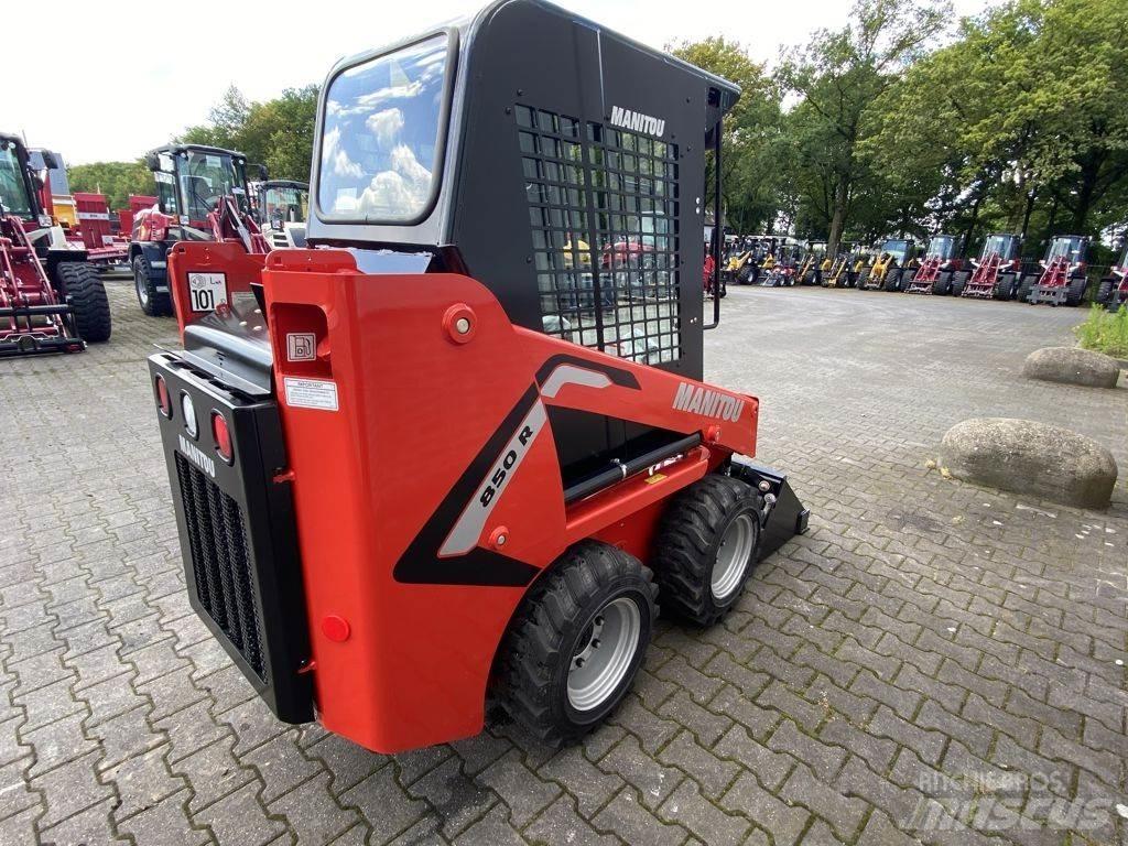 Manitou 850R لوادر انزلاقية التوجيه