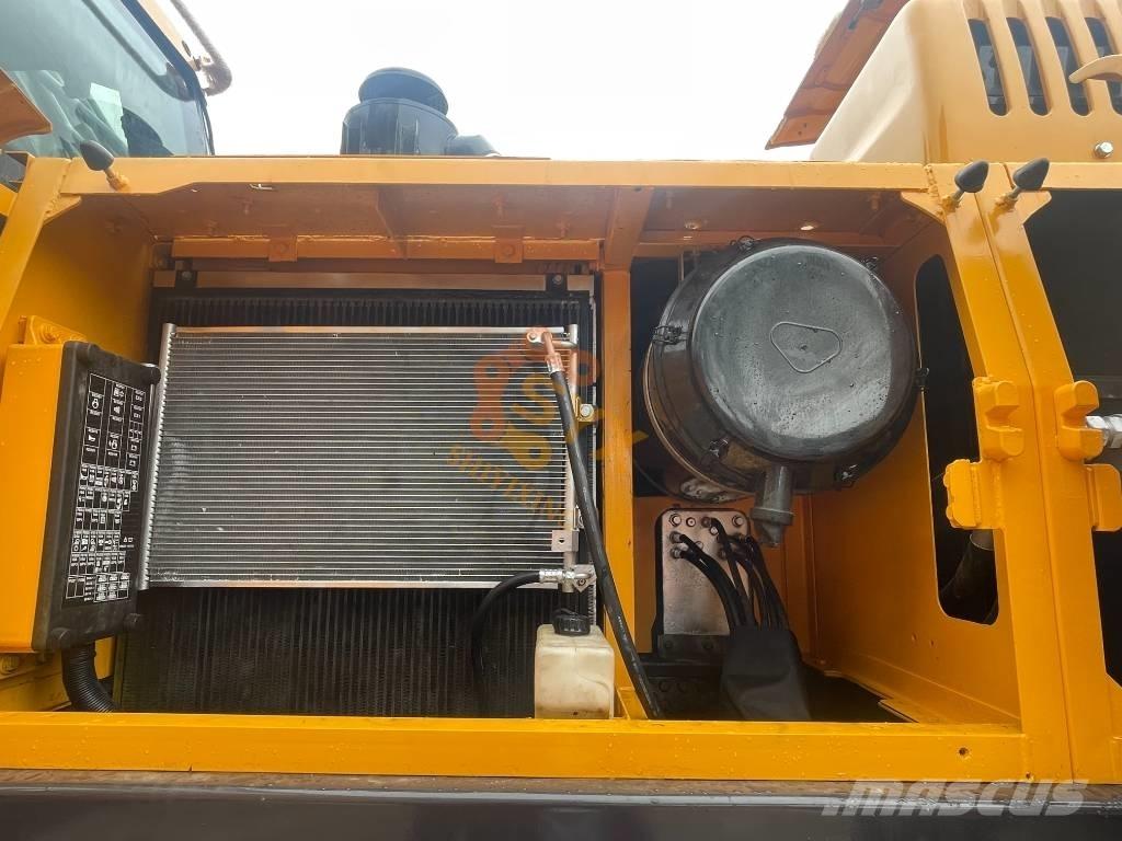 Volvo EC 480D حفارات زحافة