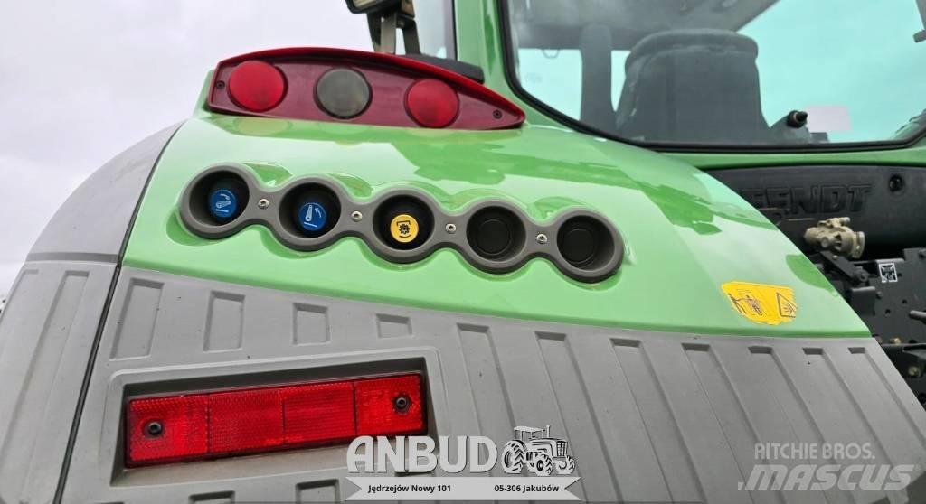 Fendt 716 Vario S4 الجرارات