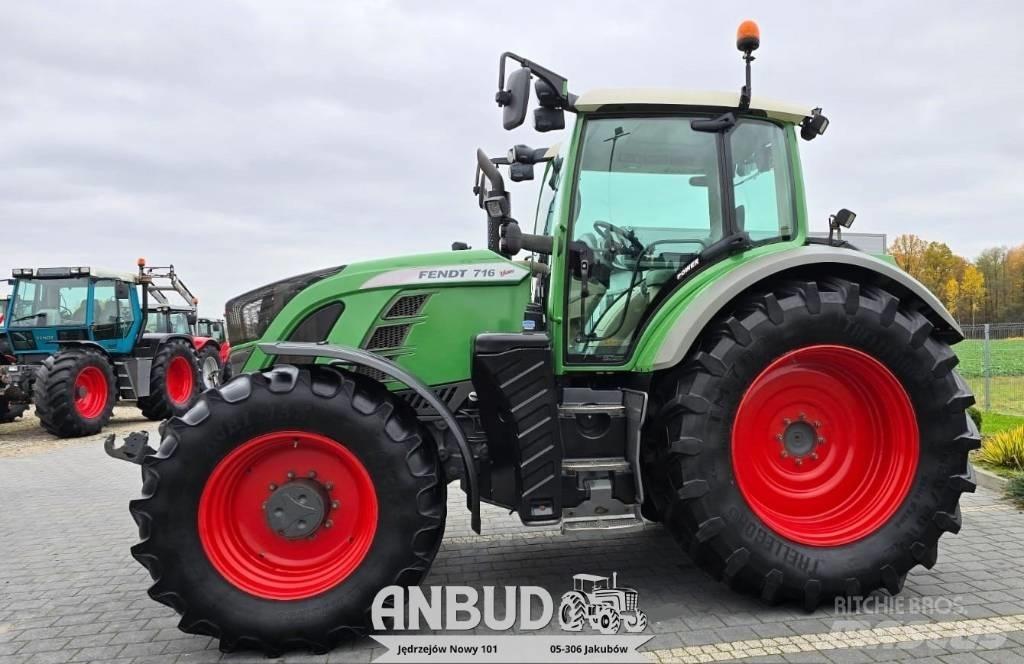 Fendt 716 Vario S4 الجرارات