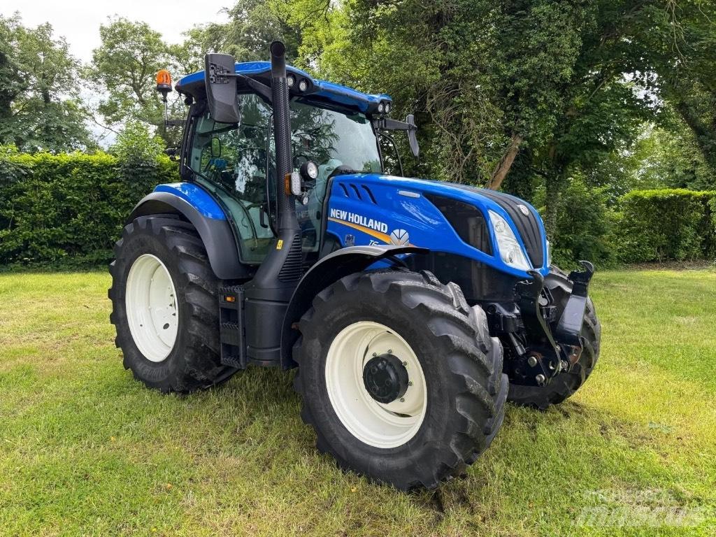 New Holland T6.180 الجرارات