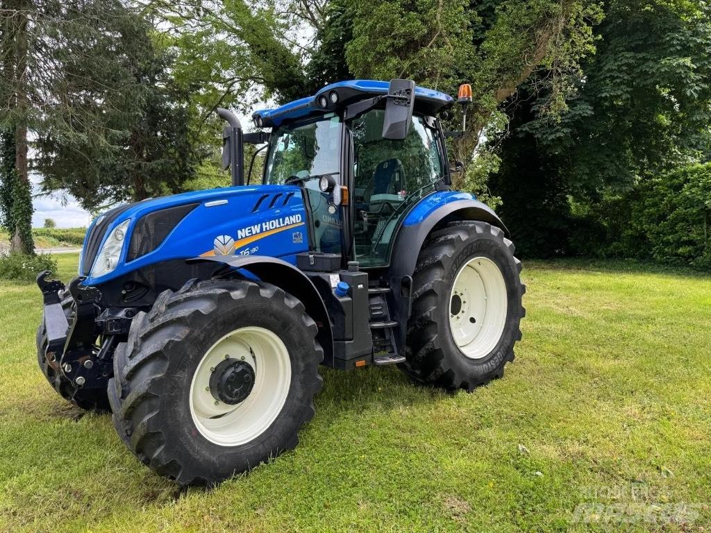 New Holland T6.180 الجرارات