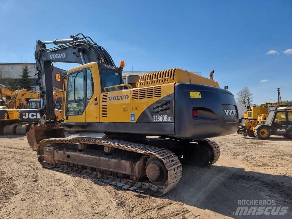 Volvo EC 360 B LC حفارات زحافة