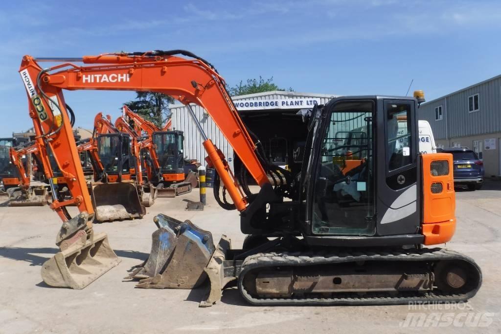 Hitachi ZX 85 US B-6 حفارات وسط 7 طن - 12 طن