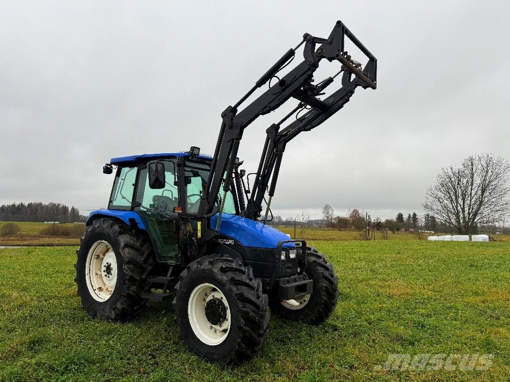 New Holland TL 90 الجرارات