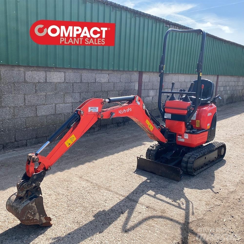 Kubota U10-3 حفارات صغيرة أقل من 7 طن (حفارات صغيرة)