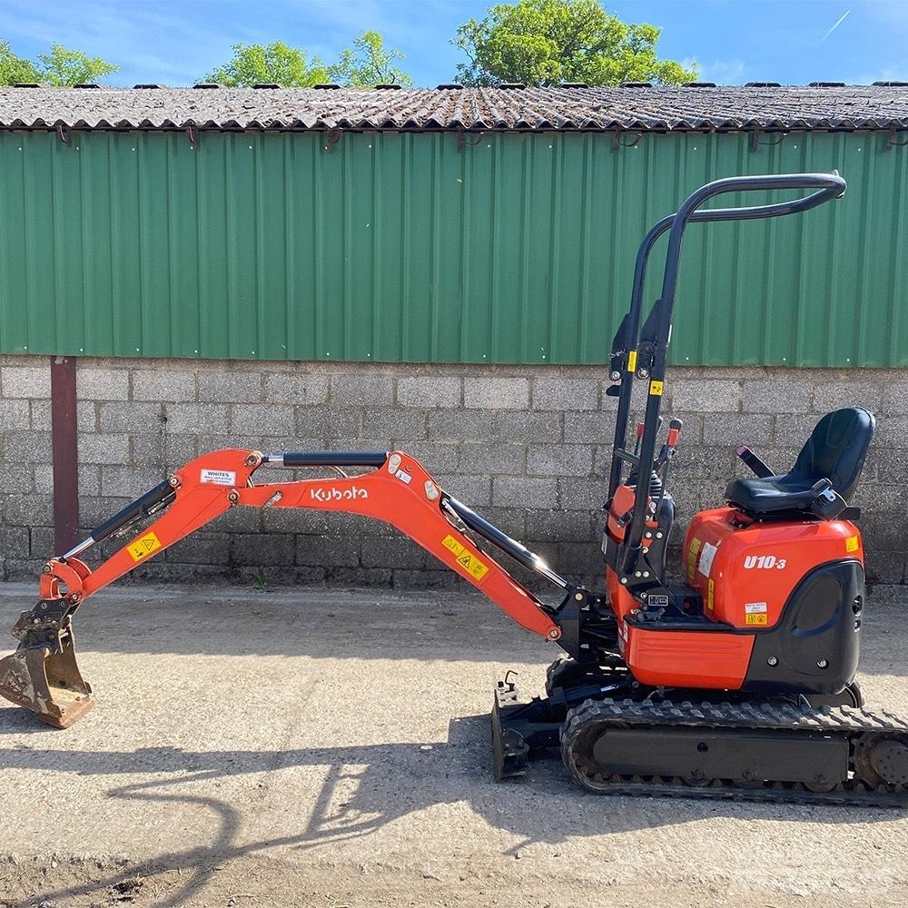 Kubota U10-3 حفارات صغيرة أقل من 7 طن (حفارات صغيرة)