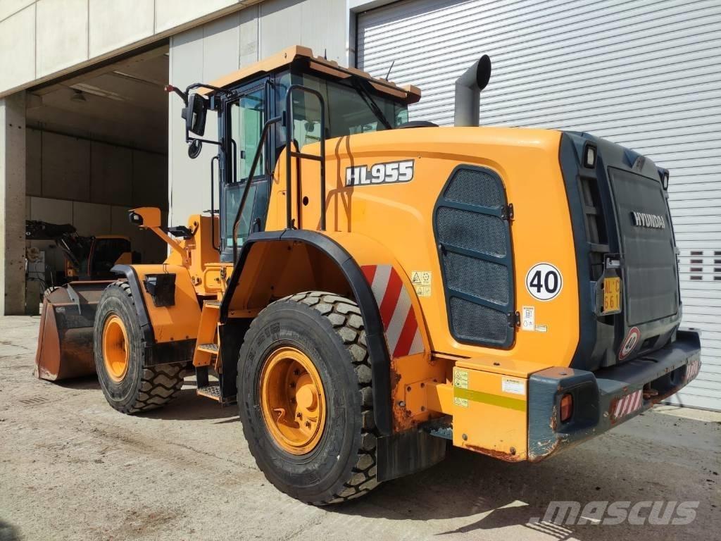 Hyundai HL 955 لوادر بعجل