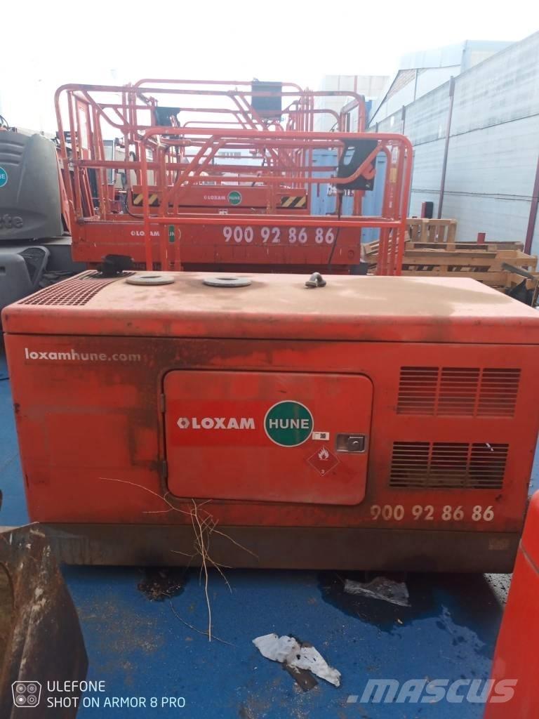 Himoinsa HYW 35 T5 مولدات ديزل