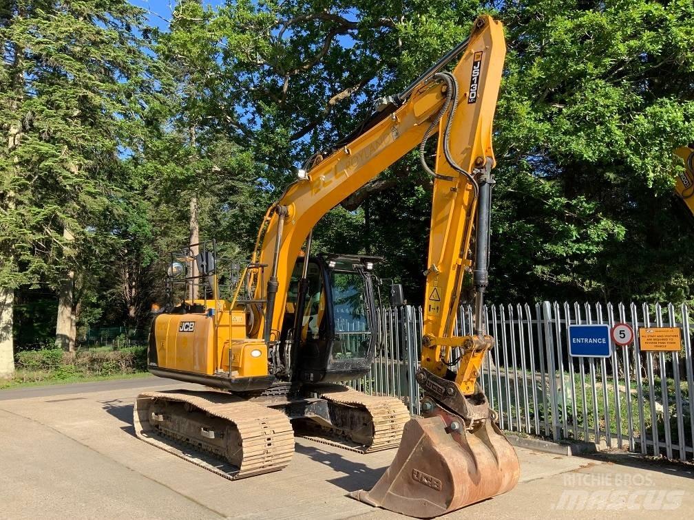JCB JS 130 LC حفارات زحافة