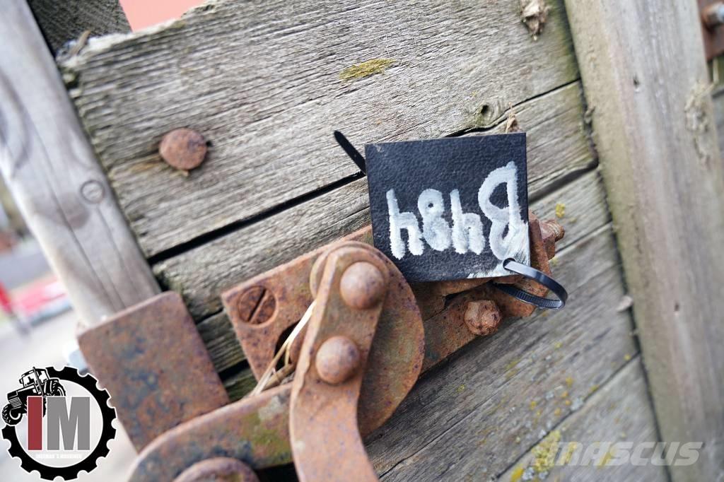  HYDRAULISK TIPPVAGN مقطورات قلابة