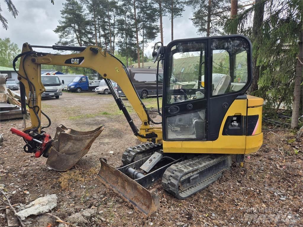 CAT 302.5C حفارات صغيرة أقل من 7 طن (حفارات صغيرة)