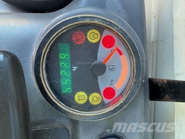 Terex TC 50 حفارات صغيرة أقل من 7 طن (حفارات صغيرة)
