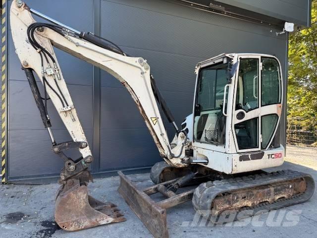Terex TC 50 حفارات صغيرة أقل من 7 طن (حفارات صغيرة)