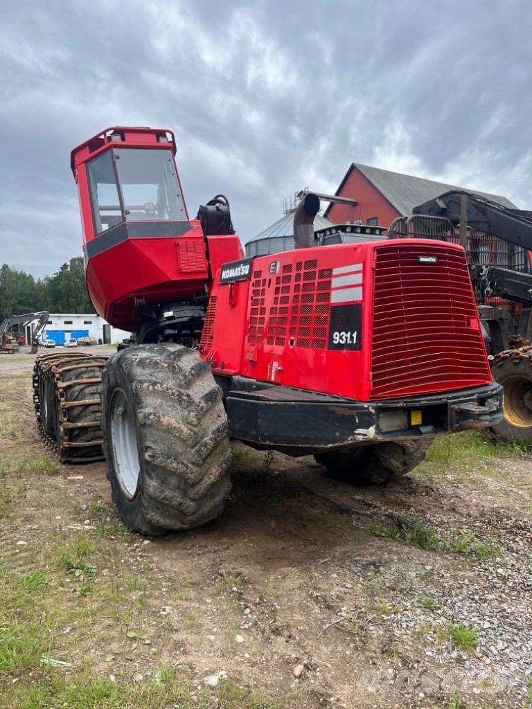 Komatsu 931.1 حصادات