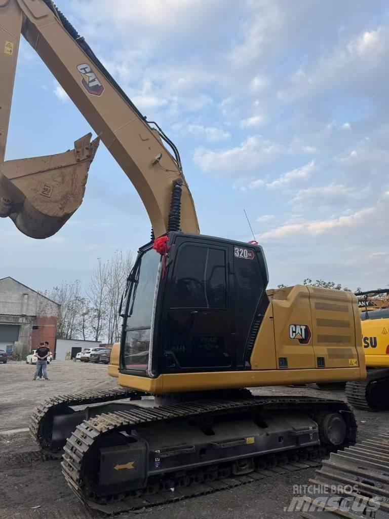 CAT 320 GC حفارات زحافة
