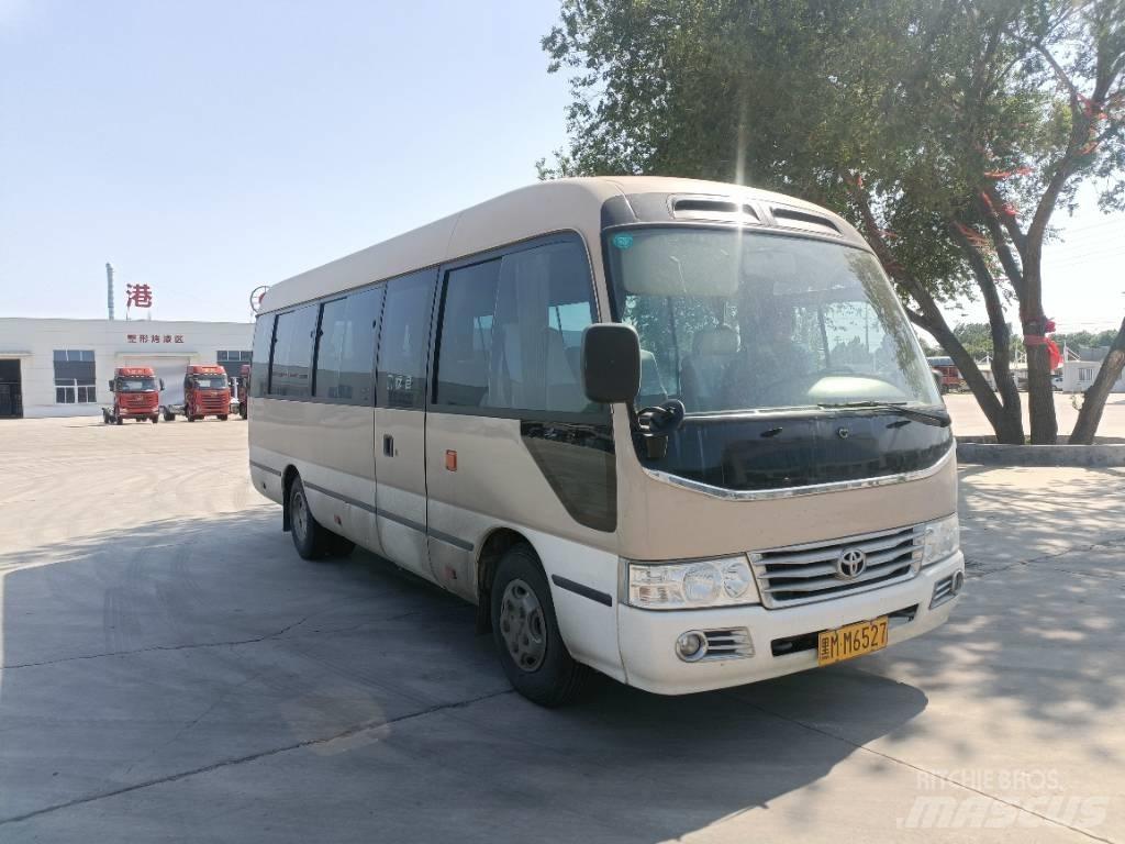 Toyota Coaster Bus حافلة صغيرة